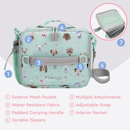 Bentgo Kids Prints Kids Lunch Bag UK | Bentgo UK 1632-QFONV - Image 4