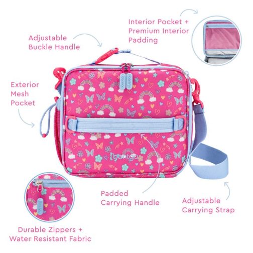 Bentgo Kids Prints Kids Lunch Bag UK | Bentgo UK 9018-FOCTY - Image 5