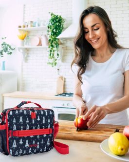 Bentgo Lunch Bag Kids UK – Bentgo Kids Prints UK 7603-HIBVC