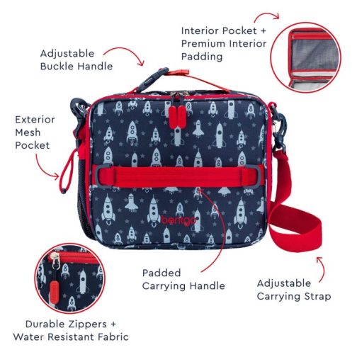 Bentgo Lunch Bag Kids UK - Bentgo Kids Prints UK 7603-HIBVC - Image 5