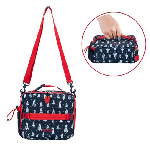 Bentgo Lunch Bag Kids UK - Bentgo Kids Prints UK 7603-HIBVC - Image 6