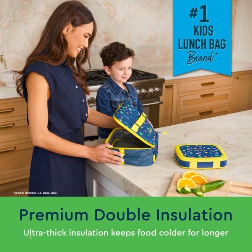 Bentgo Kids Prints Kids Lunch Bag UK | Bentgo UK 3540-OQICN - Image 2