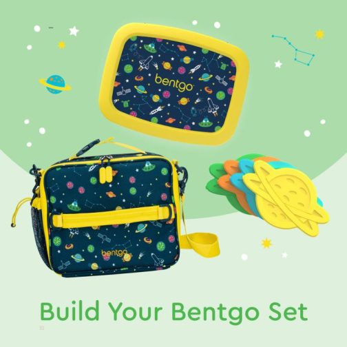 Bentgo Kids Prints Kids Lunch Bag UK | Bentgo UK 3540-OQICN - Image 5