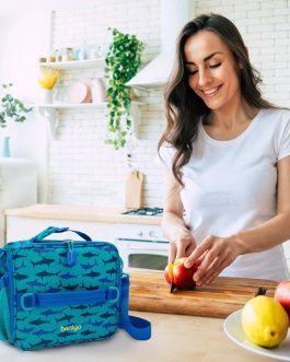 Bentgo Kids Prints Kids Lunch Bag UK | Bentgo UK 9320-BKUPW