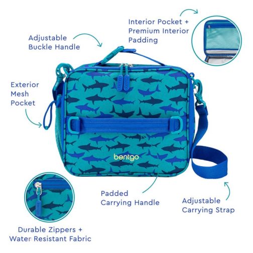 Bentgo Kids Prints Kids Lunch Bag UK | Bentgo UK 9320-BKUPW - Image 5