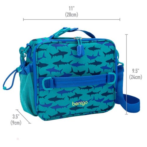 Bentgo Kids Prints Kids Lunch Bag UK | Bentgo UK 9320-BKUPW - Image 7