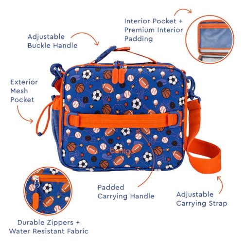 Bentgo Kids Lunch Bag UK - Bentgo Kids Prints UK 5428-QSDGZ - Image 5
