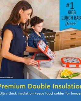 Bentgo Kids Prints Kids Lunch Bag UK | Bentgo UK 2109-WOCTX