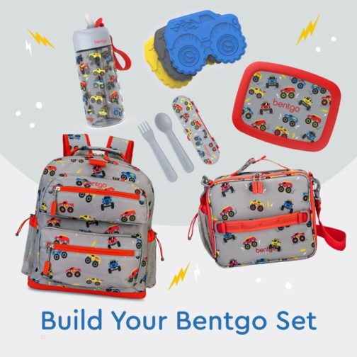 Bentgo Kids Prints Kids Lunch Bag UK | Bentgo UK 2109-WOCTX - Image 5
