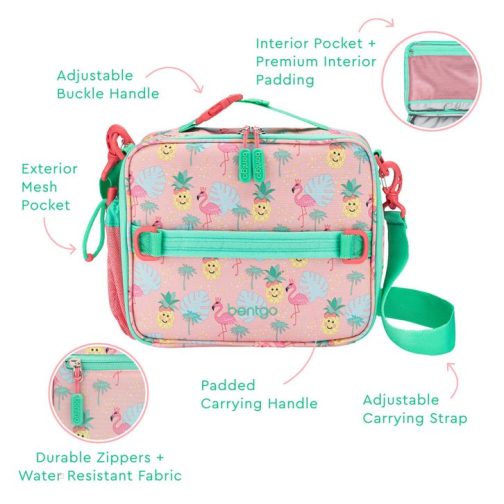 Bentgo UK - Bentgo Kids Prints Kids Lunch Bag UK 8402-LHDGB - Image 5