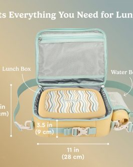 Bentgo UK – Bentgo Kids Whimsy & Wonder Prints Kids Lunch Bag UK 3967-JWXBM