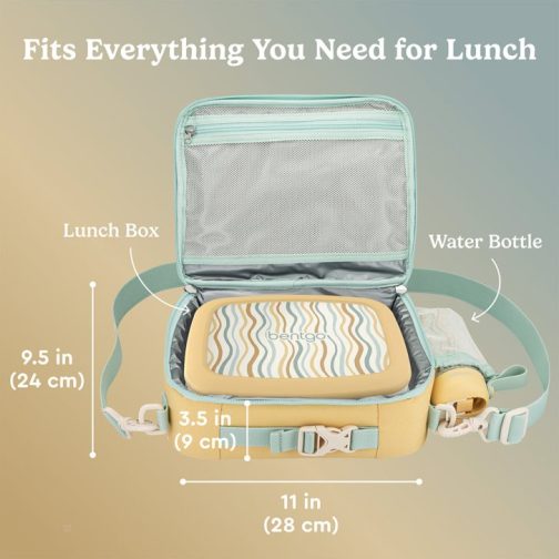 Bentgo UK - Bentgo Kids Whimsy & Wonder Prints Kids Lunch Bag UK 3967-JWXBM - Image 2