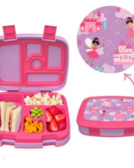 Bentgo Lunch Set UK – Bentgo Kids Prints Lunch Box & Lunch Bag Kids UK 9571-BPWCI