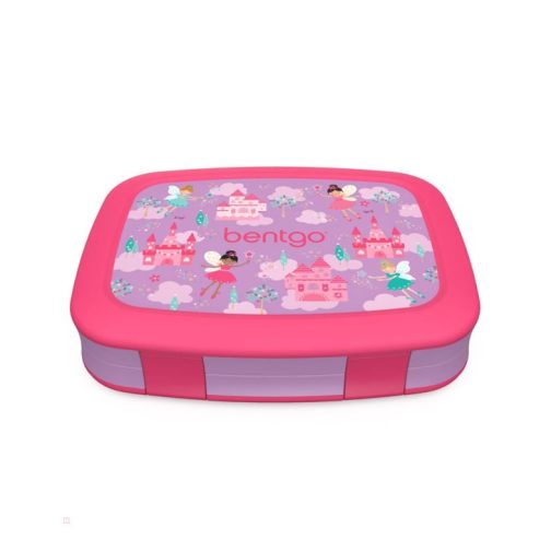 Bentgo Lunch Set UK - Bentgo Kids Prints Lunch Box & Lunch Bag Kids UK 9571-BPWCI - Image 3