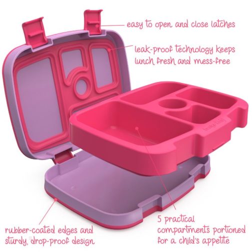 Bentgo Lunch Set UK - Bentgo Kids Prints Lunch Box & Lunch Bag Kids UK 9571-BPWCI - Image 4