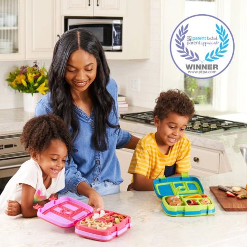 Bentgo Lunch Set UK - Bentgo Kids Prints Lunch Box & Lunch Bag Kids UK 9571-BPWCI - Image 5