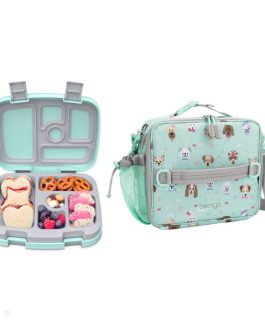 Bentgo Kids Lunch Set UK – Bentgo Kids Prints Lunch Box & Lunch Bag UK 3906-VQOYW