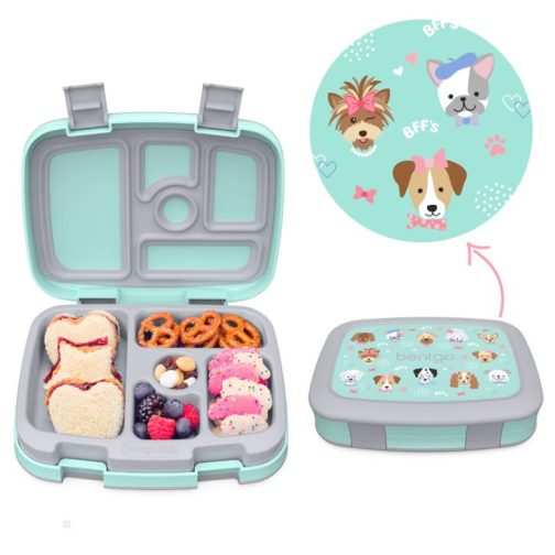 Bentgo Kids Lunch Set UK - Bentgo Kids Prints Lunch Box & Lunch Bag UK 3906-VQOYW - Image 2