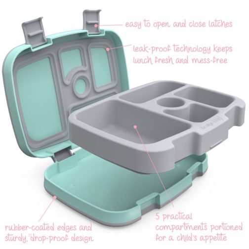 Bentgo Kids Lunch Set UK - Bentgo Kids Prints Lunch Box & Lunch Bag UK 3906-VQOYW - Image 4