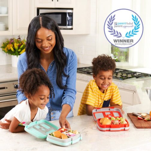 Bentgo Kids Lunch Set UK - Bentgo Kids Prints Lunch Box & Lunch Bag UK 3906-VQOYW - Image 5
