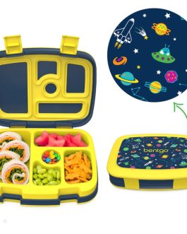 Bentgo Kids Prints Lunch Box & Lunch Bag Kids Lunch Set UK | Bentgo UK 6940-OLPGA
