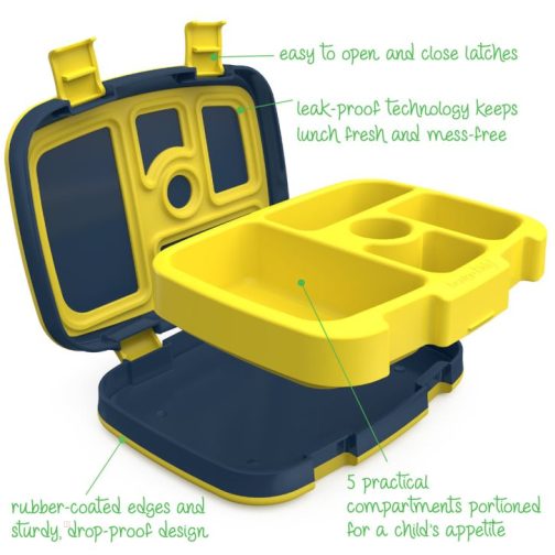 Bentgo Kids Prints Lunch Box & Lunch Bag Kids Lunch Set UK | Bentgo UK 6940-OLPGA - Image 4