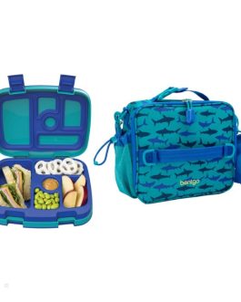 Bentgo Kids Prints Lunch Box & Lunch Bag Kids Lunch Set UK | Bentgo UK 7613-IPMXF