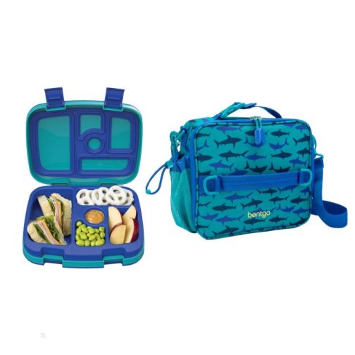 Bentgo Kids Prints Lunch Box & Lunch Bag Kids Lunch Set UK | Bentgo UK 7613-IPMXF