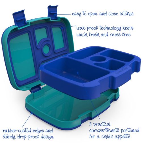 Bentgo Kids Prints Lunch Box & Lunch Bag Kids Lunch Set UK | Bentgo UK 7613-IPMXF - Image 4