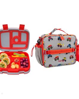 Bentgo Kids Prints Lunch Box & Lunch Bag Kids Lunch Set UK | Bentgo UK 2640-ZIXEY