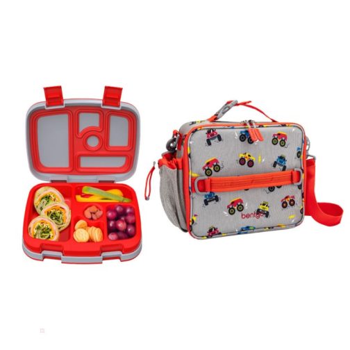 Bentgo Kids Prints Lunch Box & Lunch Bag Kids Lunch Set UK | Bentgo UK 2640-ZIXEY