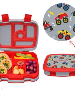 Bentgo Kids Prints Lunch Box & Lunch Bag Kids Lunch Set UK | Bentgo UK 2640-ZIXEY