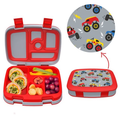 Bentgo Kids Prints Lunch Box & Lunch Bag Kids Lunch Set UK | Bentgo UK 2640-ZIXEY - Image 2