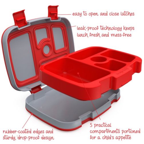 Bentgo Kids Prints Lunch Box & Lunch Bag Kids Lunch Set UK | Bentgo UK 2640-ZIXEY - Image 4