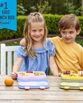 Bentgo Lunch Set Kids UK – Bentgo Kids Prints Lunch Box, Lunch Bag, & Ice Packs UK 4761-HKALQ