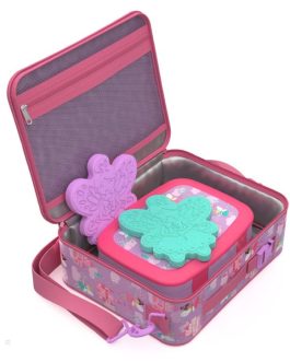 Bentgo Kids Prints Lunch Box, Lunch Bag, & Ice Packs Kids Lunch Set UK | Bentgo UK 1524-XKPAD