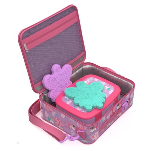 Bentgo Kids Prints Lunch Box, Lunch Bag, & Ice Packs Kids Lunch Set UK | Bentgo UK 1524-XKPAD - Image 2