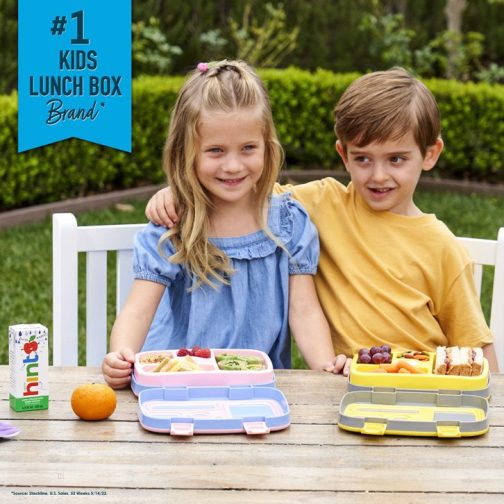 Bentgo Kids Prints Lunch Box, Lunch Bag, & Ice Packs Kids Lunch Set UK | Bentgo UK 1524-XKPAD - Image 6