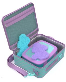 Bentgo Kids Prints Lunch Box, Lunch Bag, & Ice Packs Kids Lunch Set UK | Bentgo UK 3921-RFWMU
