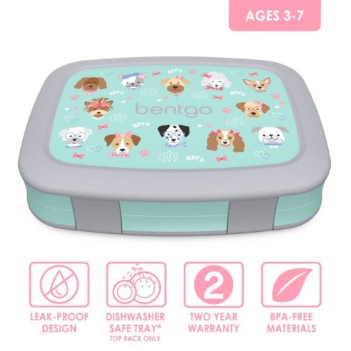 Bentgo UK - Bentgo Kids Prints Lunch Box, Lunch Bag, & Ice Packs Kids Lunch Set UK 4810-XMWPZ - Image 3