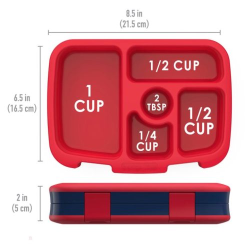 Bentgo UK - Bentgo Kids Prints Lunch Box, Lunch Bag, & Ice Packs Kids Lunch Set UK 9275-XSZYI - Image 4