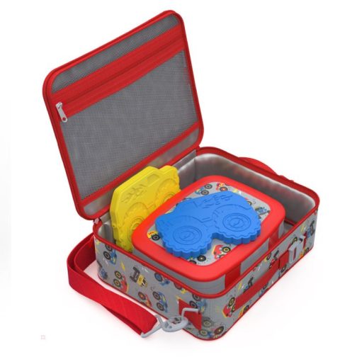 Bentgo Kids Prints Lunch Box, Lunch Bag, & Ice Packs Kids Lunch Set UK | Bentgo UK 6813-GITXJ - Image 2