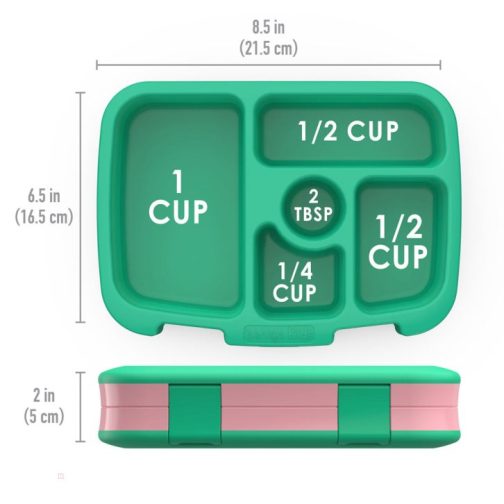 Bentgo Kids Lunch Set UK - Bentgo Kids Prints Lunch Box, Lunch Bag, & Ice Packs UK 3982-HAZTK - Image 4