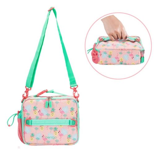 Bentgo Kids Lunch Set UK - Bentgo Kids Prints Lunch Box, Lunch Bag, & Ice Packs UK 3982-HAZTK - Image 7