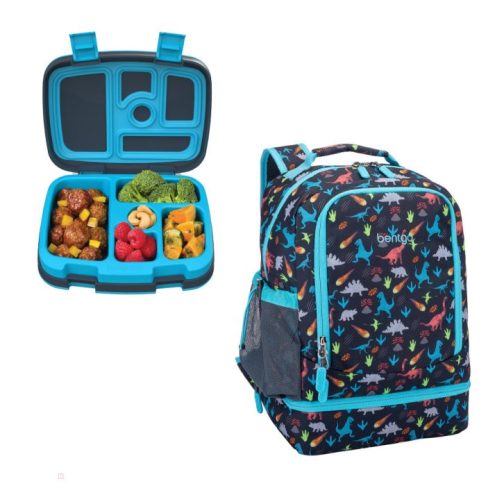 Bentgo Kids Prints Lunch Box Kids Backpack UK | Bentgo UK 0791-QBUSR