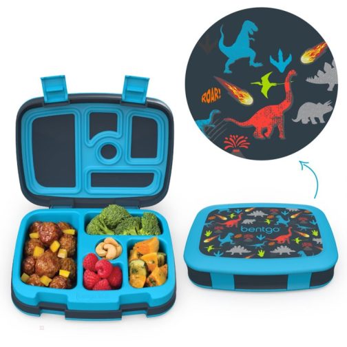 Bentgo Kids Prints Lunch Box Kids Backpack UK | Bentgo UK 0791-QBUSR - Image 2