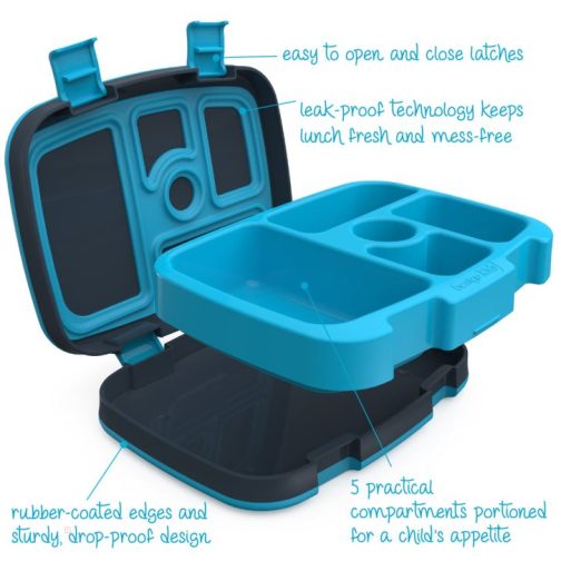 Bentgo Kids Prints Lunch Box Kids Backpack UK | Bentgo UK 0791-QBUSR - Image 4