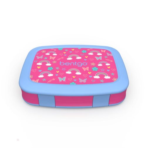 Bentgo Kids Prints Lunch Box Kids Backpack UK | Bentgo UK 4290-QMVYR - Image 3