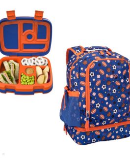 Bentgo Kids Backpack UK – Bentgo Kids Prints Lunch Box UK 9831-CVJOT
