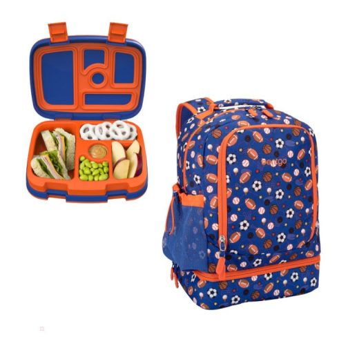 Bentgo Kids Backpack UK - Bentgo Kids Prints Lunch Box UK 9831-CVJOT
